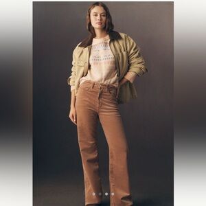 NWT Anthropologie (Pilcro) Women's High Rise Jeans